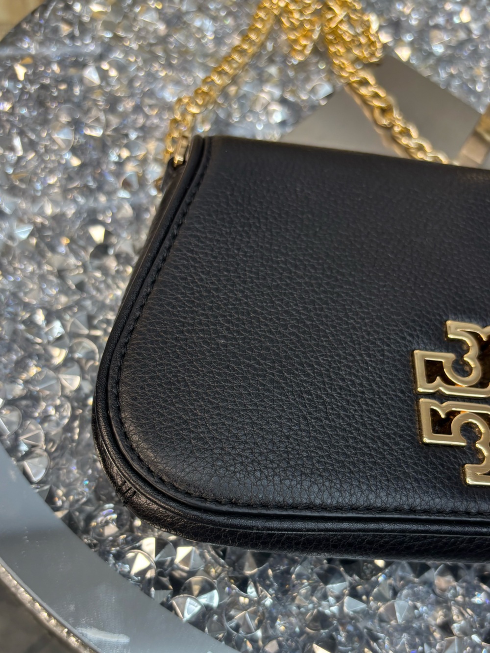 Tory Burch Britten Mini Crossbody Bag EUC - Picture 11 of 16
